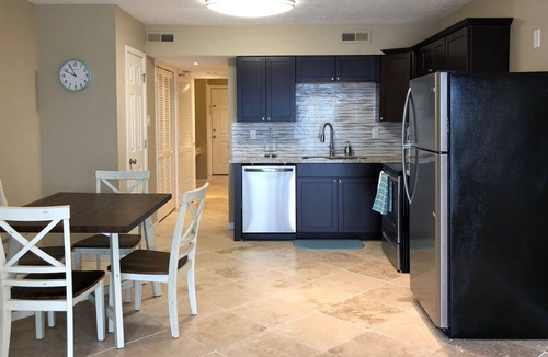 Port Arthur Condo | SALT LIFE Waterfront on Sabine Lake With Pool