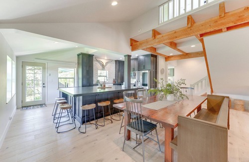 Thayne Cabin | Salt River Access: Mtn-View Star Valley Cabin!