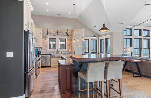 Ocean Sands House | Salted Rim Retreat: Oceanfront, Pool, Elevator
