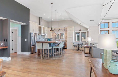 Ocean Sands House | Salted Rim Retreat: Oceanfront, Pool, Elevator