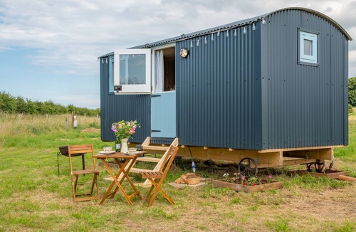 Wells-next-the-Sea Cabin | Saltmarsh Shepherds Hut