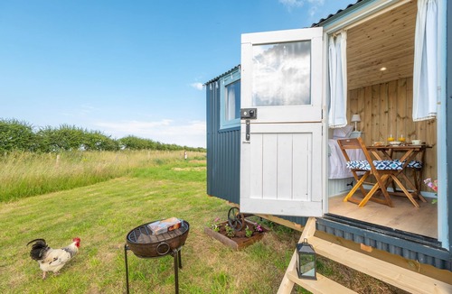 Wells-next-the-Sea Cabin | Saltmarsh Shepherds Hut