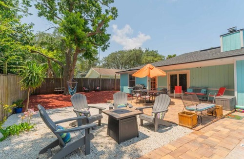 Jacksonville Beach House | Saltwater Oasis - Large Pool