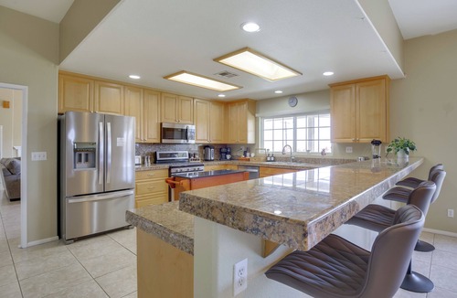 Desert Hot Springs Cottage | Saltwater Pool & Bbq: Spacious Desert Gem!