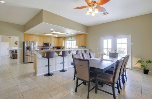 Desert Hot Springs Cottage | Saltwater Pool & Bbq: Spacious Desert Gem!