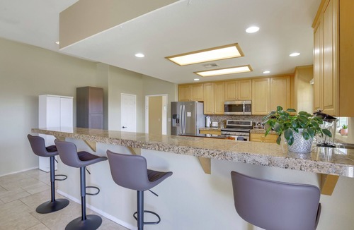 Desert Hot Springs Cottage | Saltwater Pool & Bbq: Spacious Desert Gem!