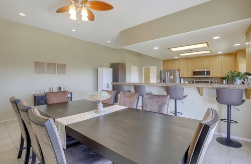Desert Hot Springs Cottage | Saltwater Pool & Bbq: Spacious Desert Gem!
