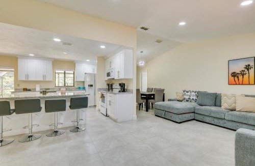 Joel House | Saltwater Pool & Lanai: Lehigh Acres Escape!