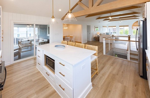 Sandbridge House | Saltwater Sanctuary- Pool, Walk 2 Beach!