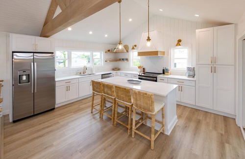 Sandbridge House | Saltwater Sanctuary- Pool, Walk 2 Beach!