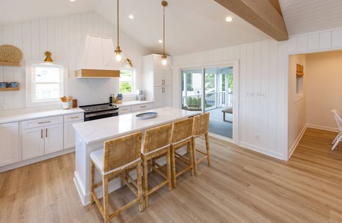 Sandbridge House | Saltwater Sanctuary- Pool, Walk 2 Beach!