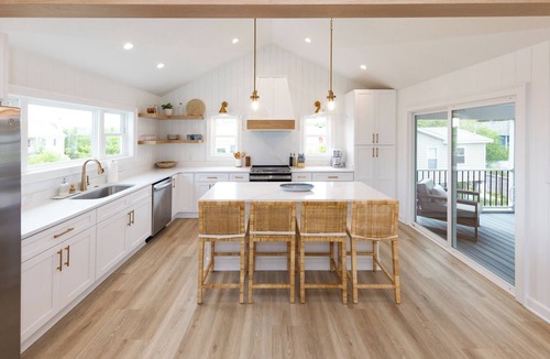 Sandbridge House | Saltwater Sanctuary- Pool, Walk 2 Beach!