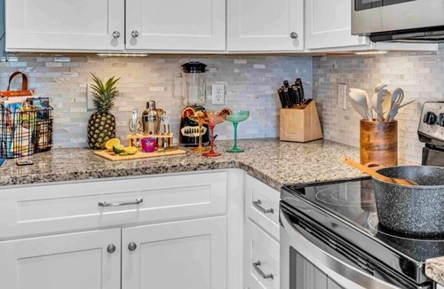 Whitfield House | Saltwater Siesta Private Family Retreat | FREE Heated Pool | New! Mini Golf | Game Room | Near Beach | IMG