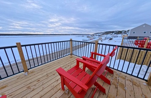 Port Saunders House | Saltwater Steeple- Bell Tower Suite