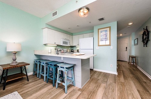 Daytona Beach Condo | Saltwater Sunrise - Ocean Walk