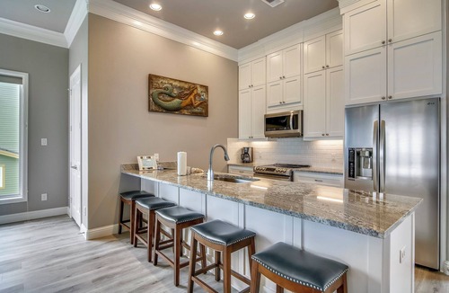 Indian Beach Cottage | Salty Blue Mermaid by Ryson Vacation Rentals