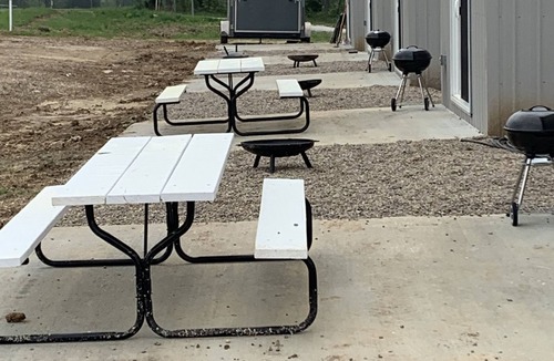 Monroe City Cabin | Salty Cedar Cabins #2