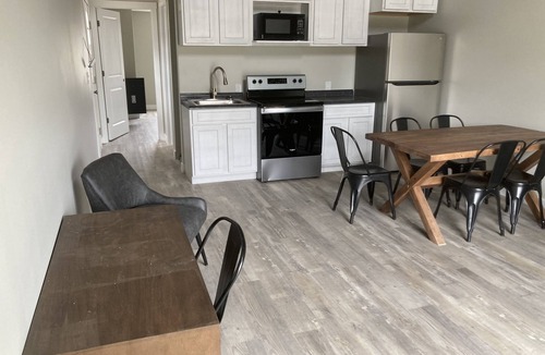 Monroe City Cabin | Salty Cedar Cabins #3