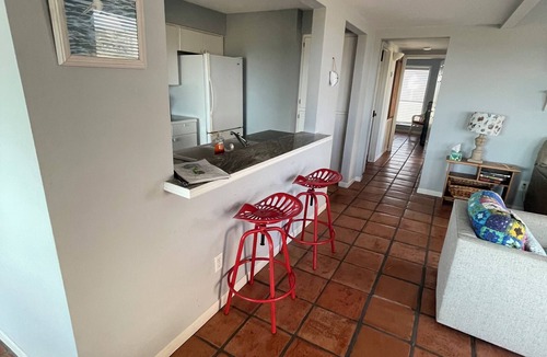 Elmaton Condo | Salty Dog - Bahia de Matagorda Condo - Front Row Beach View - HOA Pool Access