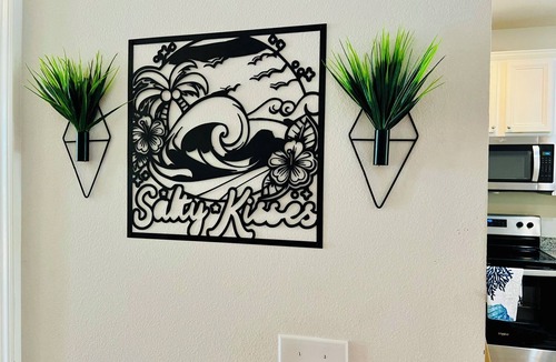 Thomas Drive House | Salty Kisses - 3 miles to beach, pool, gameroom theater room, close to Pier Park