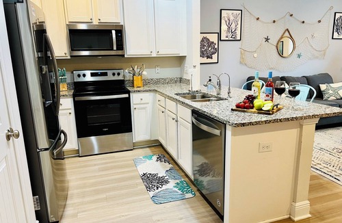 Thomas Drive House | Salty Kisses - 3 miles to beach, pool, gameroom theater room, close to Pier Park