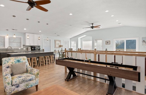Monteray Shores House | Salty Sunsets: Hot Tub | 2 Kitchens | Pool Access