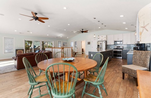 Monteray Shores House | Salty Sunsets: Hot Tub | 2 Kitchens | Pool Access