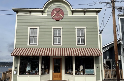 Coupeville Condo | Salty Vons - Lower Waterfront Suite