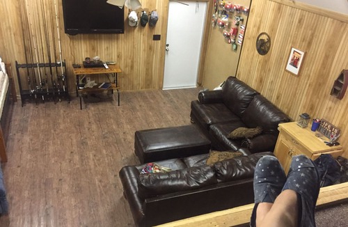 Zavalla Cabin | Sam Rayburn Fishermens GetAway Cabin