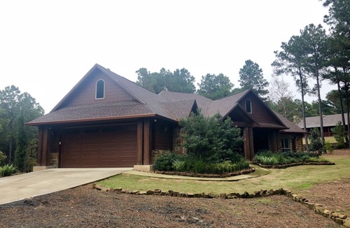 Broaddus House | Sam Rayburn LakeFront Home - Built in 2016