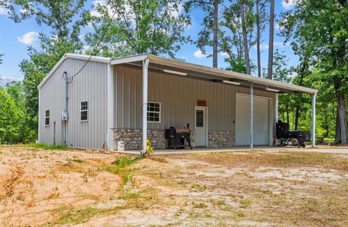 Broaddus House | Sam Rayburn Lakevu Barndo