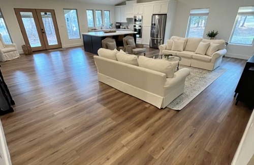 Brookeland House | Sam Rayburn Stunner - South End - Fully Remodeled, Water View, and Water Access