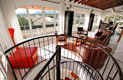Fanadix Villa | Samina - holiday home with stunning views and private pool in Benissa