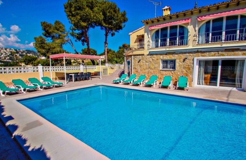 Fanadix Villa | Samina - holiday home with stunning views and private pool in Benissa