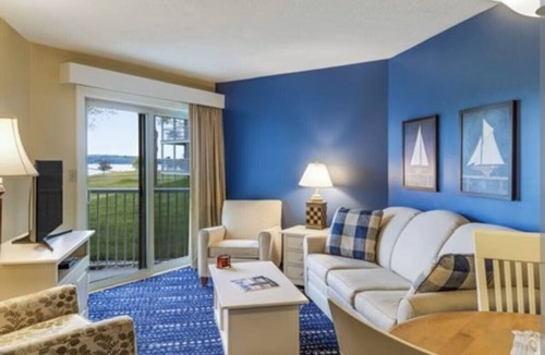 Glen Cove Condo | Samoset Resort Oceanfront Two Bedroom Condominium