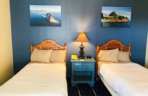 Glen Cove Condo | Samoset Resort Oceanfront Two Bedroom Condominium