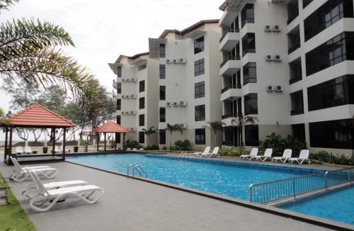 Balok Apartment | Samsuria Exclusive Beach Penthouse