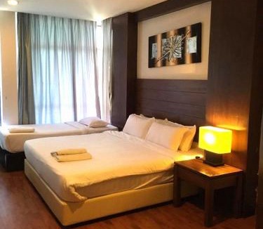 Balok Apartment | Samsuria Private Beach Front