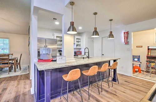 North San Antonio - SAT Cottage | San Antonio Family Home w/Game Room & Fire Pit!