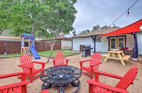 North San Antonio - SAT House | San Antonio Family Home w/Game Room & Fire Pit!