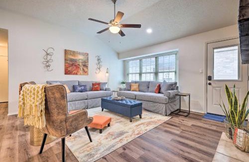 North San Antonio - SAT House | San Antonio Family Home w/Game Room & Fire Pit!