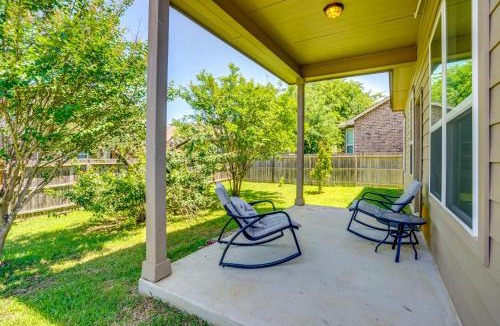 San Antonio House | San Antonio Home w/Fenced Yard & Patio!