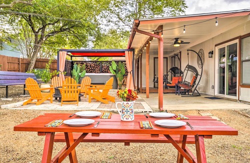 West San Antonio Cottage | San Antonio Home w/Hot Tub & Arcade Games!