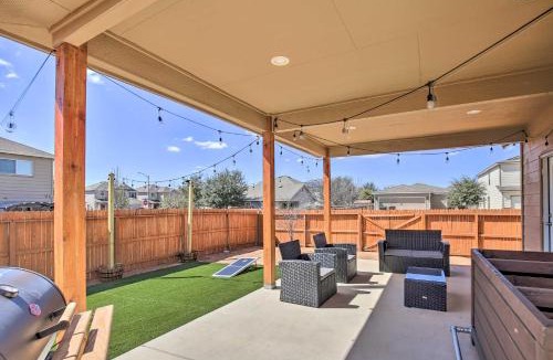 San Antonio House | San Antonio Home w/Patio + Grill Near SeaWorld!