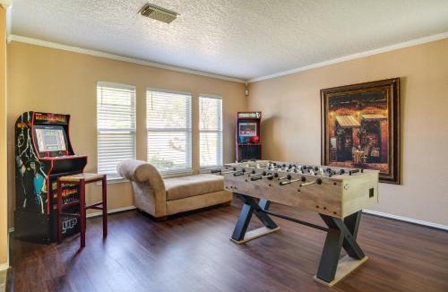 San Antonio House | San Antonio Home w/Private Hot Tub + Pool!