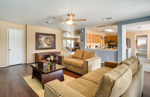 San Antonio House | San Antonio Home w/Private Hot Tub + Pool!