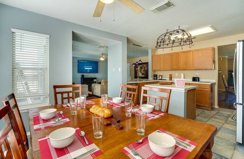 San Antonio House | San Antonio Home w/Private Hot Tub + Pool!