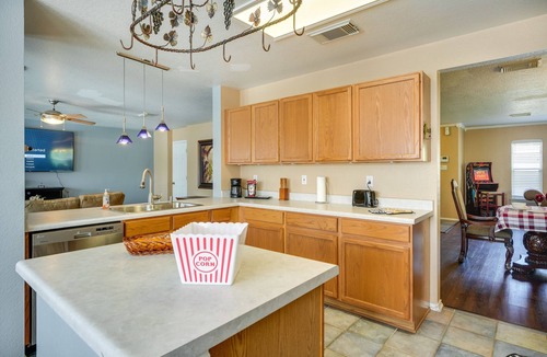 San Antonio House | San Antonio Home w/Private Hot Tub + Pool!