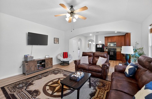 San Antonio House | San Antonio Home w/Game Room, Pet-Friendly, Yard!