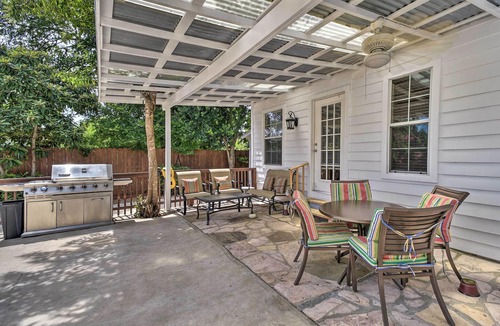 Northwest Los Angeles Heights House | San Antonio House w/Private Pool, Spa & Grill